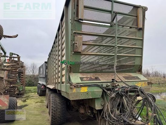 Cinta transportadora de forraje - Bergmann - htw50