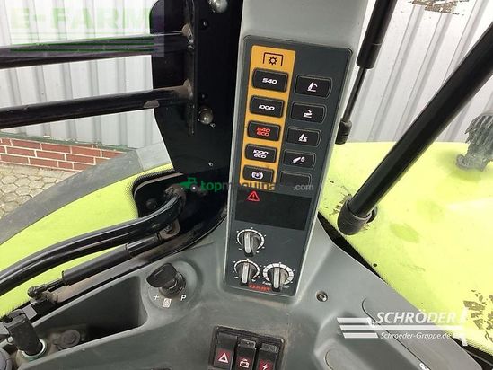 Tractor agrícola - Claas - arion 550 cmatic