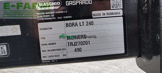 Cortacésped manual - Maschio - bora lt 240