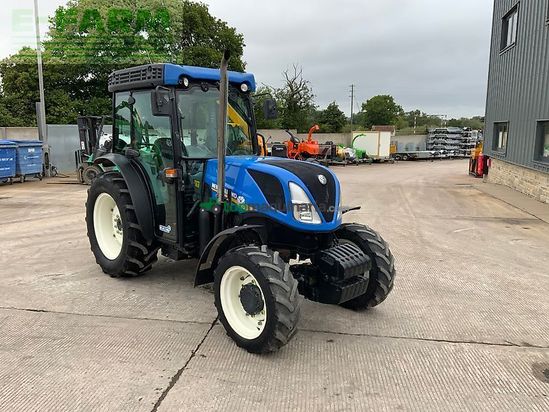 Tractor agrícola - New Holland - t4.90f narrow tractor (st26779)