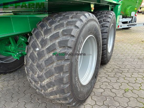 Remolqu agrícola - Tebbe - st 450 tandem silotrailer
