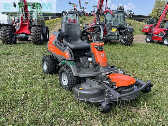 Tractor agrícola - Husqvarna - rider 418 tsx awd mit mähdeck 112cm
