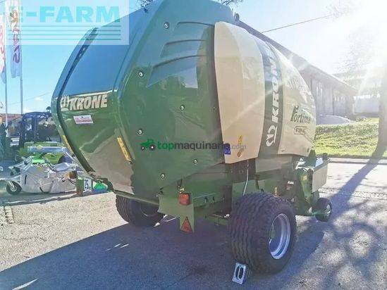 Empacadora gigant - Krone - fortima v 1800 mc rundballenpresse