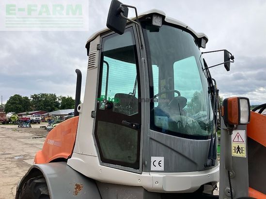 Minicargadora - Atlas - ar 95