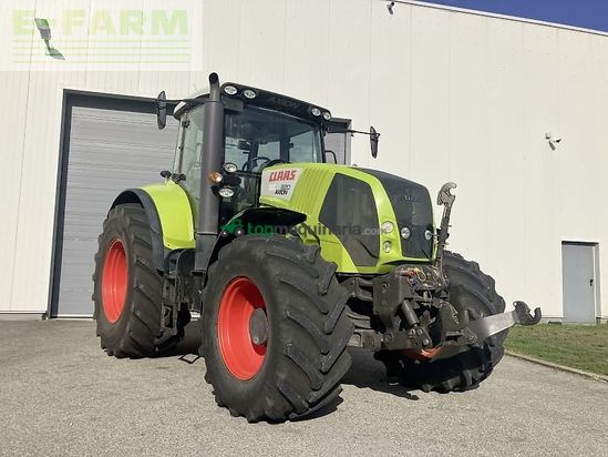 Tractor agrícola - Claas - axion 820 cmatic