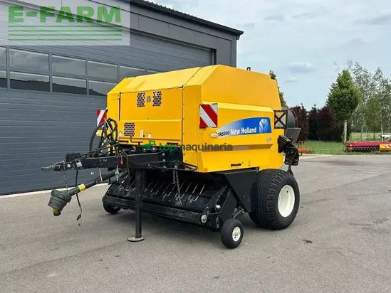 Empacadora gigant - New Holland - br6090 balenpers