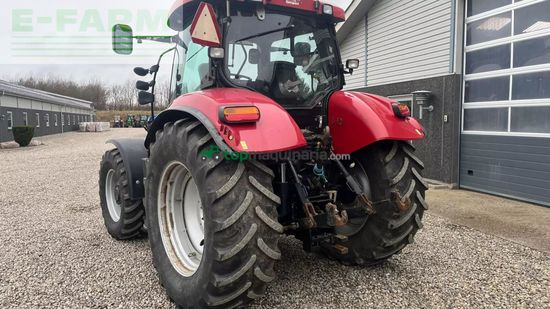 Tractor agrícola - Case IH - maxxum 115 med frontlift