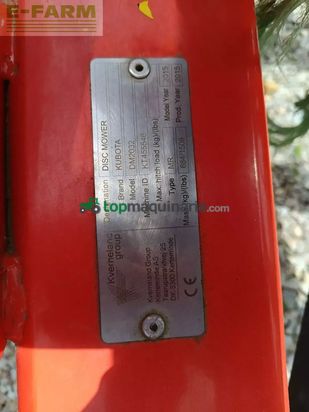 Cortacésped manual - Kubota - dm2032