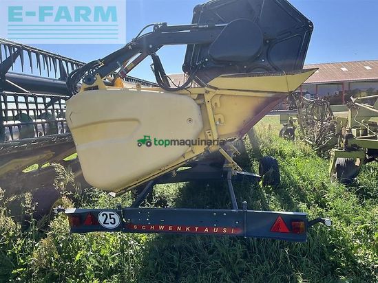 Cosechadora de Cereal - New Holland - cr 9070