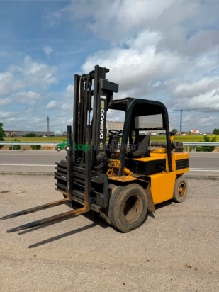 Carretilla diesel - Daewoo - d35s