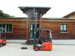 Elevadora - Linde - e14-02 ( neuzustand )