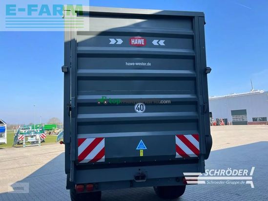 Cinta transportadora de forraje - Hawe - slw 45 tn | wechselbrücke