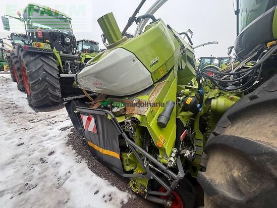 Cosechadora de Cereal - Claas - jaguar 990 t4/e5