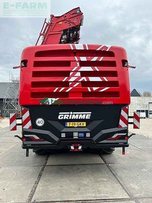 Cosechadora de Cereal - Grimme - rexor 6300 platinum