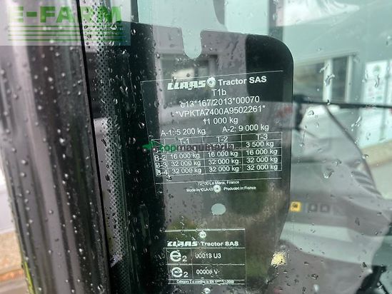 Tractor agrícola - Claas - arion 570 *cnob* 4 jahre 0%