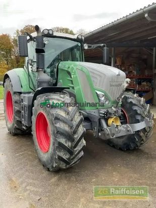 Tractor agrícola - Fendt - 828 vario