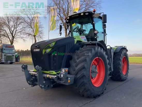 Tractor agrícola - Claas - xerion 4200 trac vc