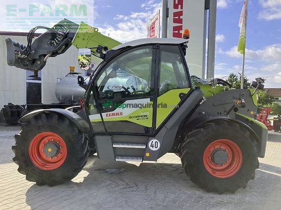Telescopica - Claas - scorpion 746 varipower st5