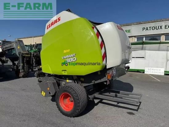 Empacadora gigant - Claas - variant 380