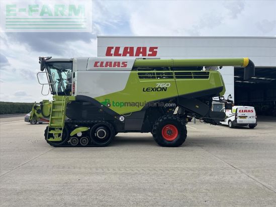 Cosechadora de Cereal - Claas - LEXION 760 TT