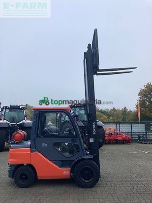 Elevadora - Toyota - 02-8fgjf35