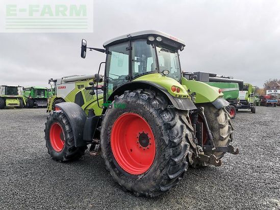 Tractor agrícola - Claas - axion 840 hexashift
