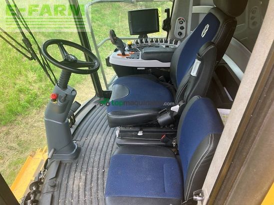 Cosechadora de Cereal - New Holland - cr 9.80