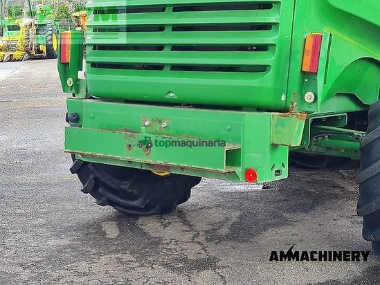 Cosechadora de Cereal - John Deere - 7700 including kemper 375