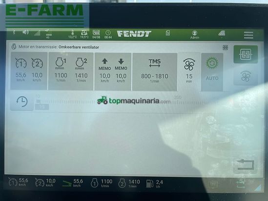 Tractor agrícola - Fendt - 724 gen7.1 profi+