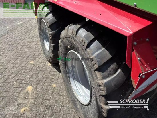Cinta transportadora de forraje - Strautmann - giga vitesse cfs 3602 do