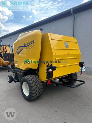 Empacadora gigant - New Holland - roll bar 125