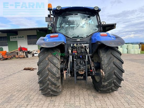 Tractor agrícola - New Holland - t6020 elite