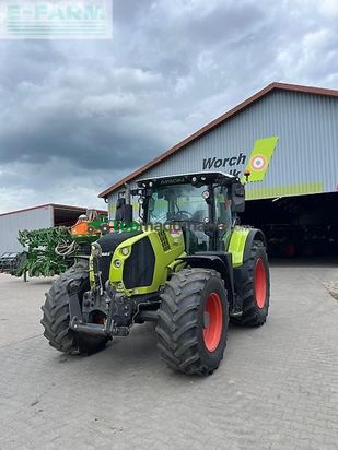 Tractor agrícola - Claas - arion 630 hexashift stv cis+