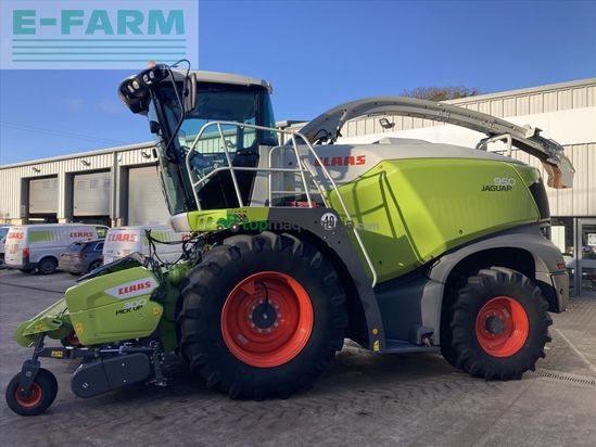 Cosechadora de Cereal - Claas - USED 2023 JAGUAR 950 - STAGE V