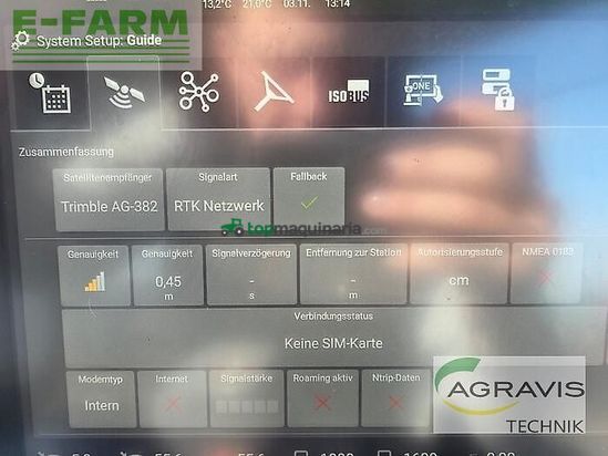 Tractor agrícola - Fendt - 722 vario gen-6 mit fl