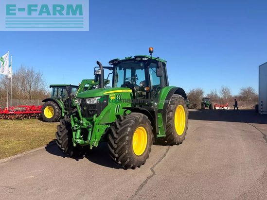 Tractor agrícola - John Deere - 6140m autopowr 166ps