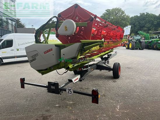 Cosechadora de Cereal - Claas - trion 530 + cerio 620