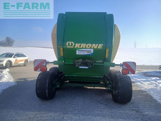 Empacadora gigant - Krone - comrima v 150 xc plus tandem