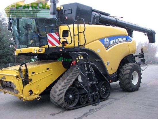 Cosechadora de Cereal - New Holland - cr 9090 scr