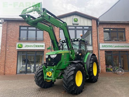 Tractor agrícola - John Deere - 6210r