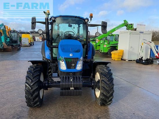 Tractor agrícola - New Holland - t5.105 super steer tractor (st25689)