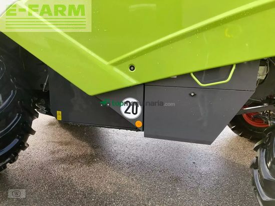 Cosechadora de Cereal - Claas - tucano 420