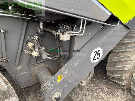 Cosechadora de Cereal - Claas - lexion 8700 terra trac