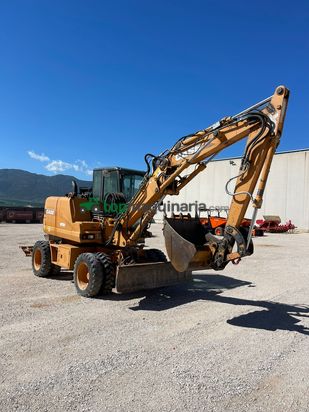 Excavadora Ruedas Case Wx90 T