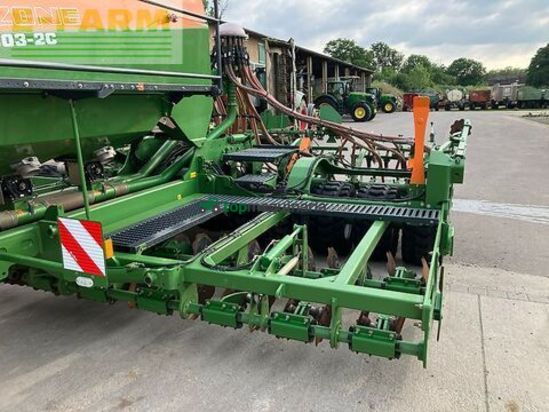 Sembradora - Amazone - cirrus 6003-2 *doppeltank* mit saatgutüberwachun