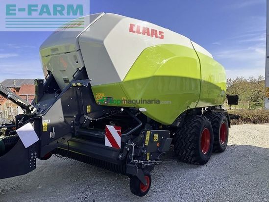 Empacadora gigant - Claas - quadrant 5200 fc evolution
