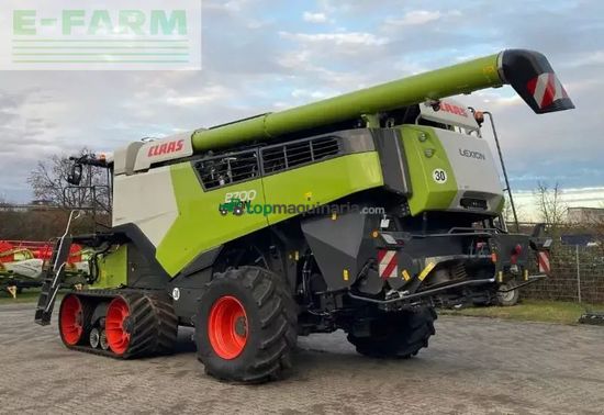 Cosechadora de Cereal - Claas - lexion 8700 terra trac