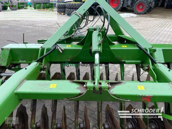 Grada de disco - Amazone - catros 3001 | keilringwalze