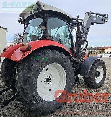 Tractor agrícola - Steyr - profi 6140