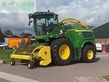 Cosechadora de Cereal - John Deere - 8400i hakselaar